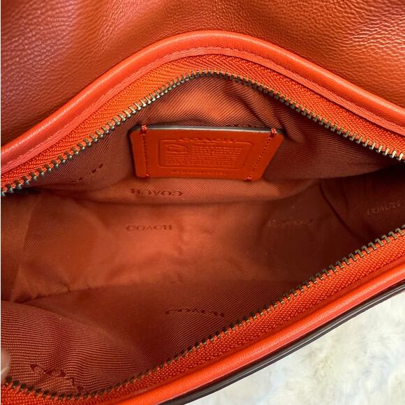 COACH Saddle 18 Shoulder Bag Crossbody - Picture 7 of 8